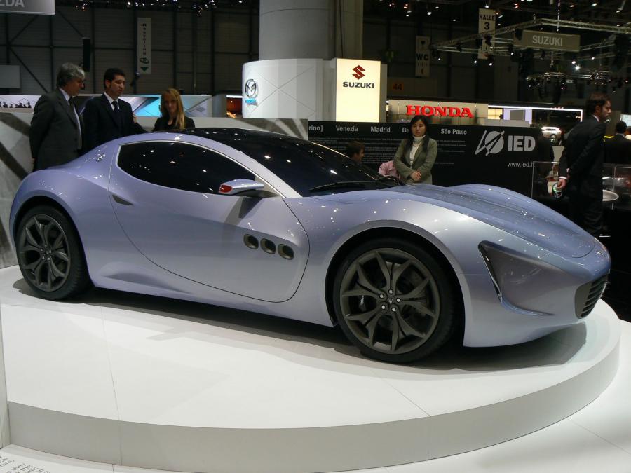  Maserati Chicane Concept by IED 2008 года  (фото 8 из 14)